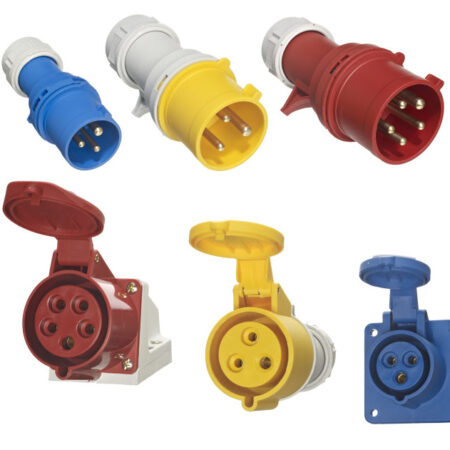 Industrial Plugs & Sockets