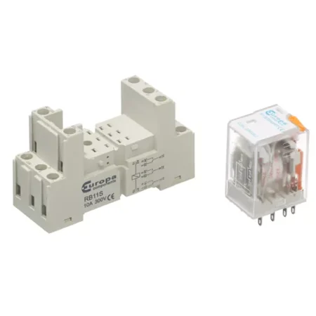 11 Pin Miniature Relay