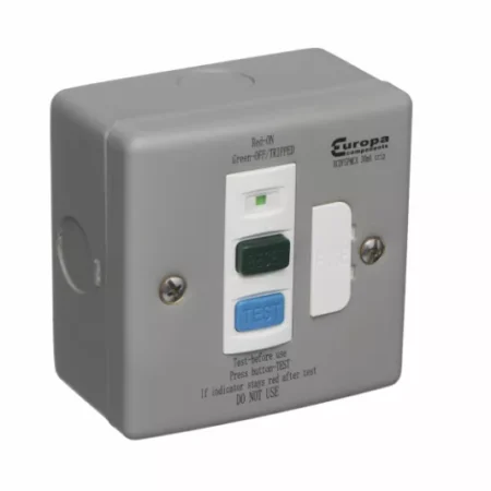 13A RCD Spur Outlet