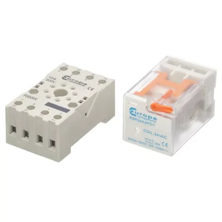 8 Pin Octal Relay. Europa