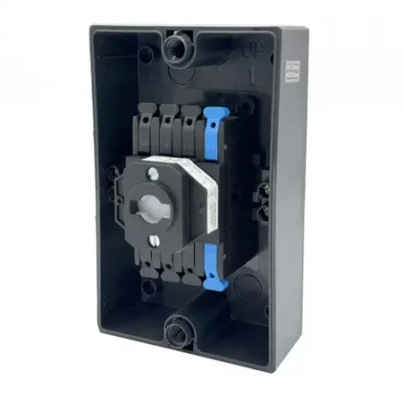 Lever Arm Isolator. IP66. 20A/25A/32A available. 3P +SN