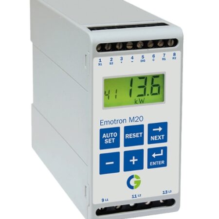 M20 Shaft Power Monitor Three Phase