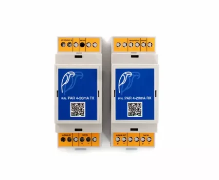 Parrot by Europa wireless 4-20mA cables replacement pair