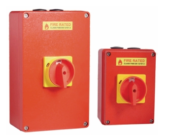 Fire Rated. Aluminium Enclosure. 25A-63A