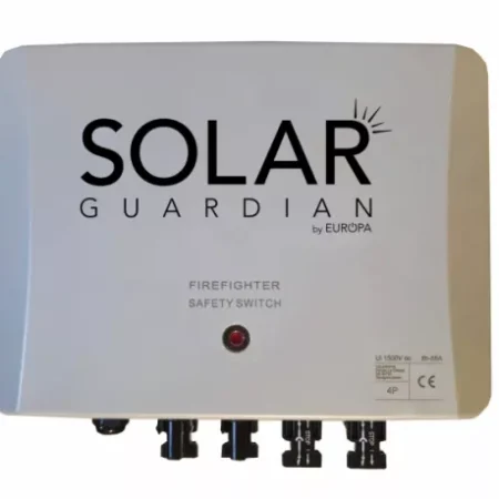 Solar Guardian - Rapid Shutdown Switch for Solar Installations