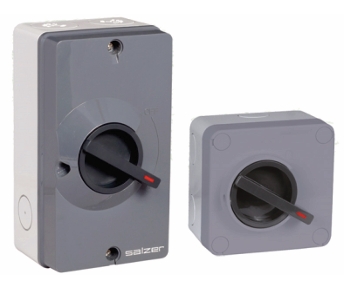Weatherproof Isolators. PC Enclosure. 20A-63A